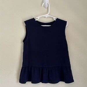 🍂Uniqlo Peplum Tank🍂